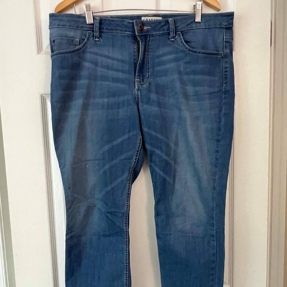 Lee Crafted Skinny Crop Jeans